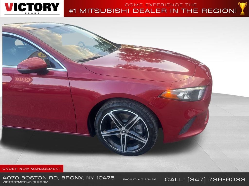 used 2022 Mercedes-Benz A-Class car, priced at $24,585