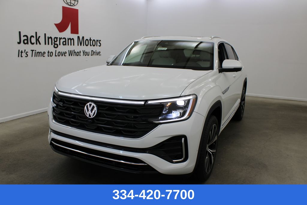 new 2025 Volkswagen Atlas Cross Sport car, priced at $50,834