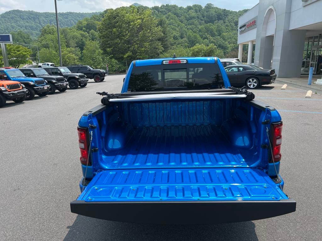 new 2025 Ram 1500 car, priced at $48,990