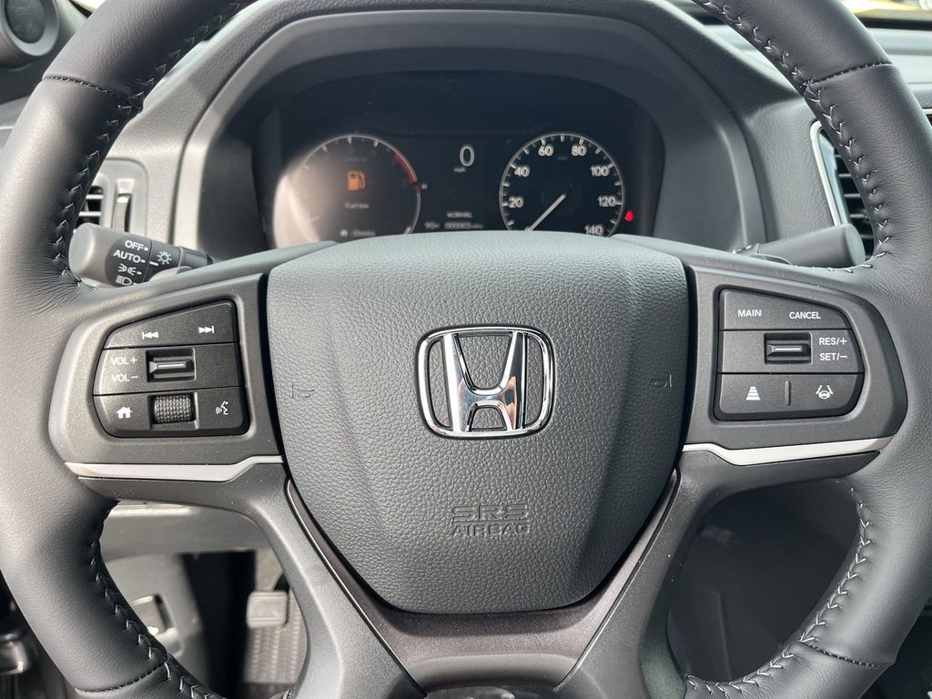 new 2025 Honda Ridgeline car, priced at $46,675