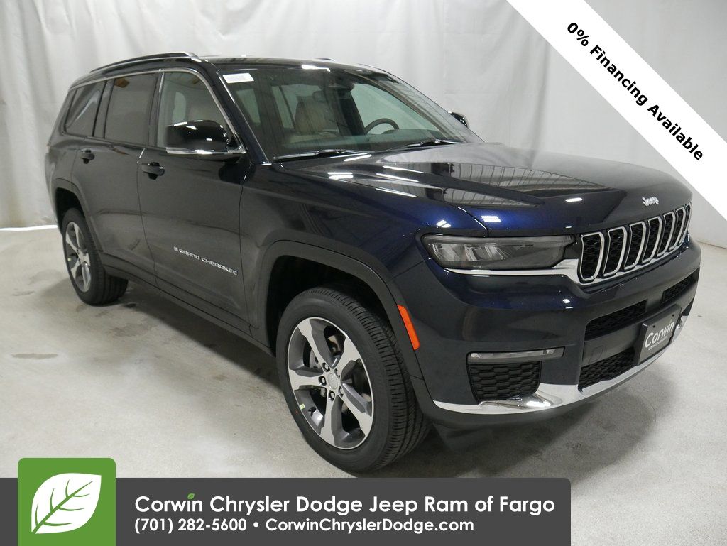 new 2024 Jeep Grand Cherokee L car, priced at $48,920