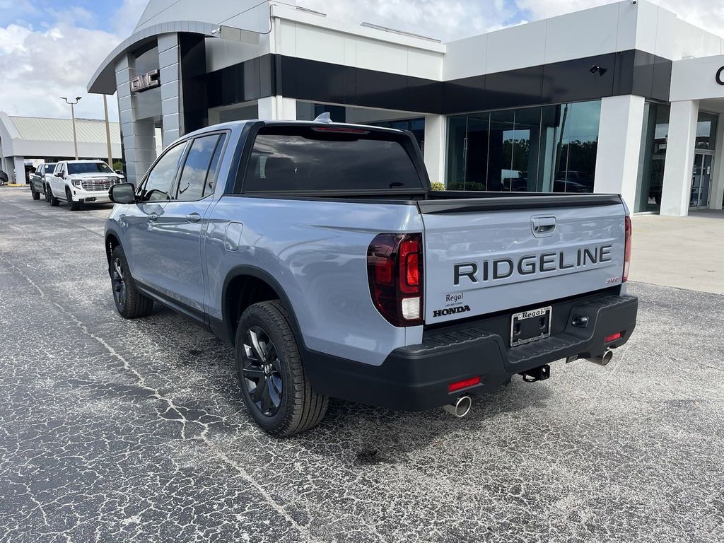 new 2025 Honda Ridgeline car, priced at $38,873