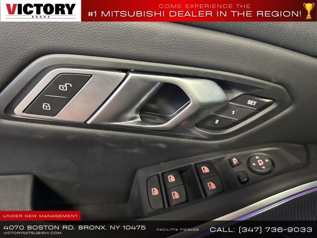 used 2022 BMW 3-Series car, priced at $24,900