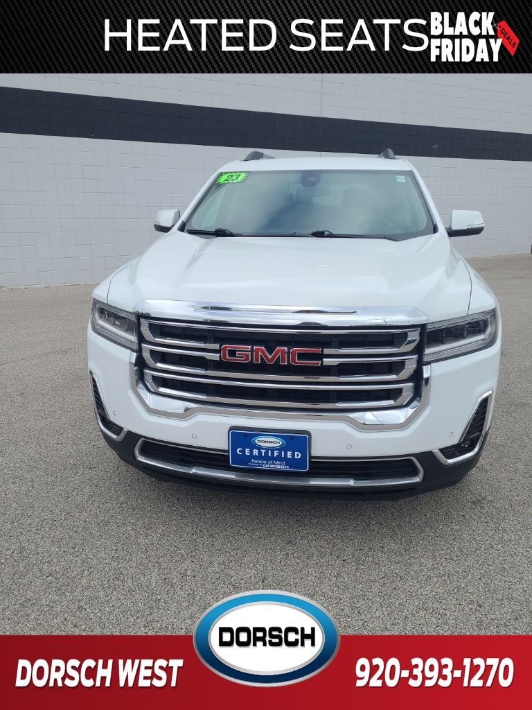 used 2023 GMC Acadia car, priced at $26,977