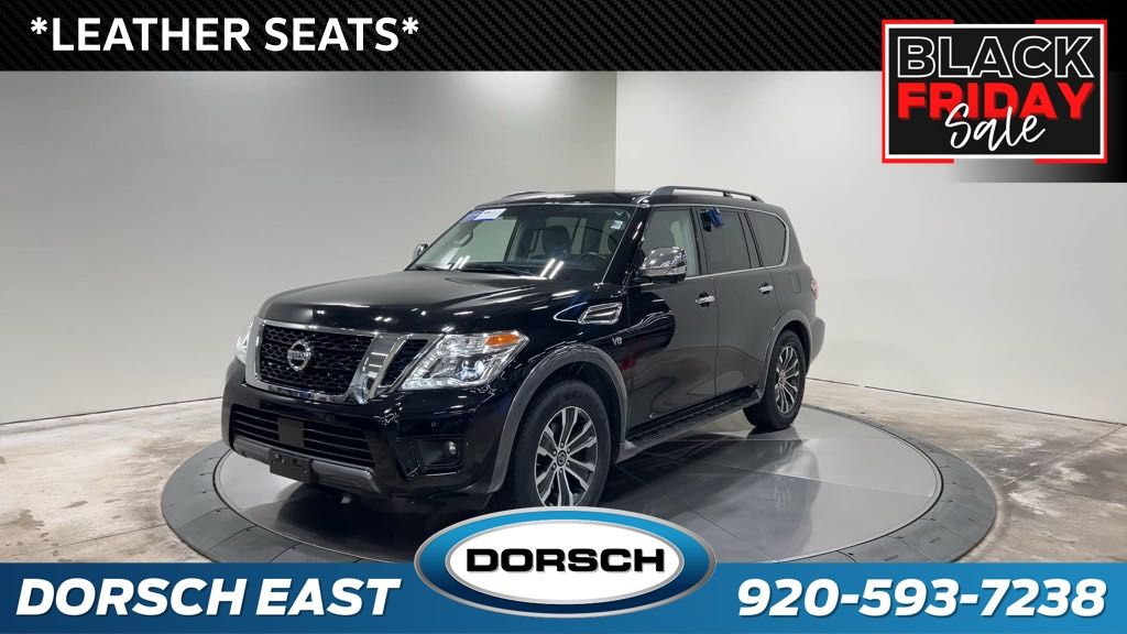 used 2020 Nissan Armada car, priced at $26,479