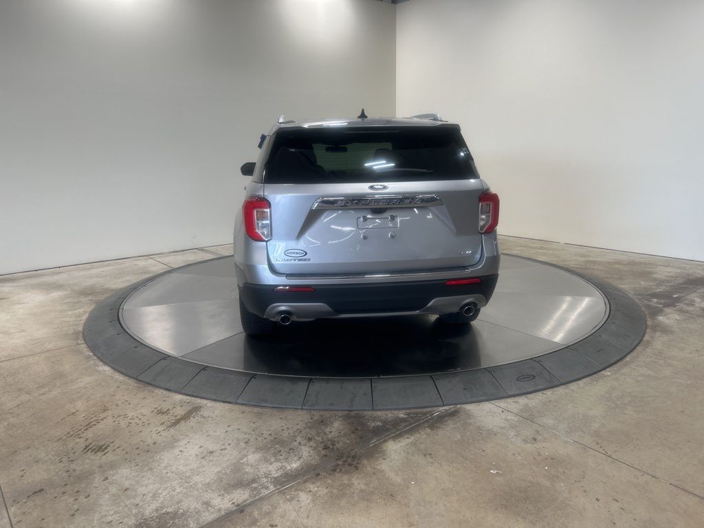 used 2021 Ford Explorer car, priced at $24,515