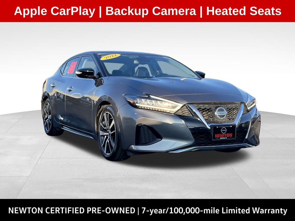 used 2022 Nissan Maxima car, priced at $23,000