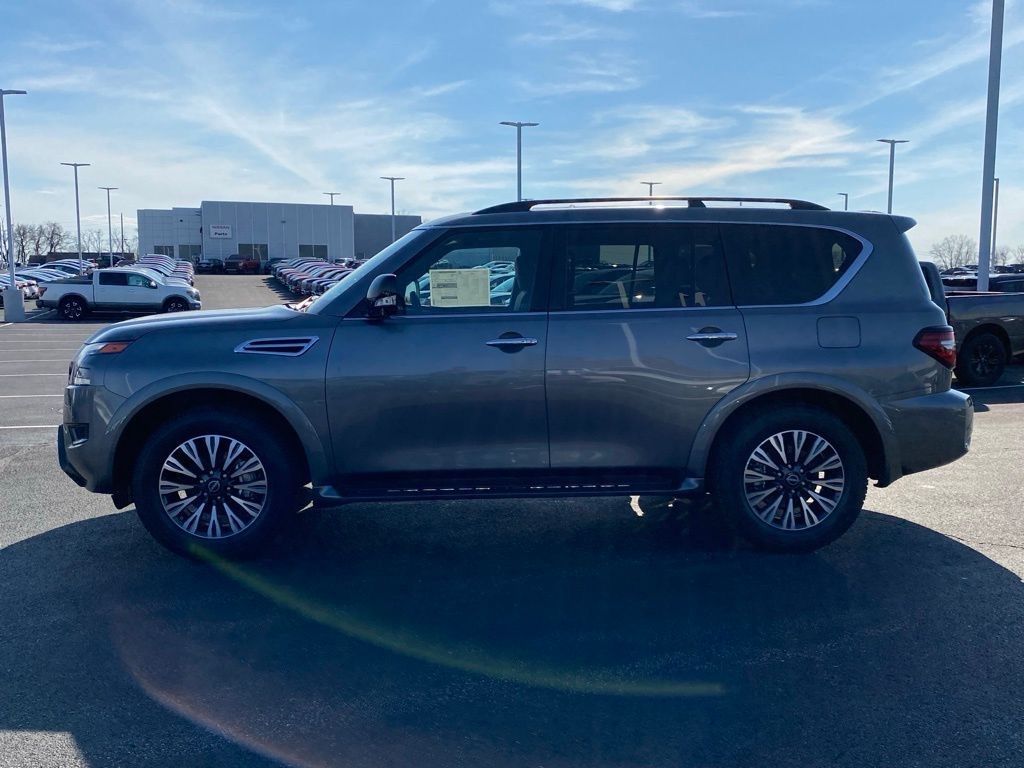 new 2024 Nissan Armada car, priced at $49,480