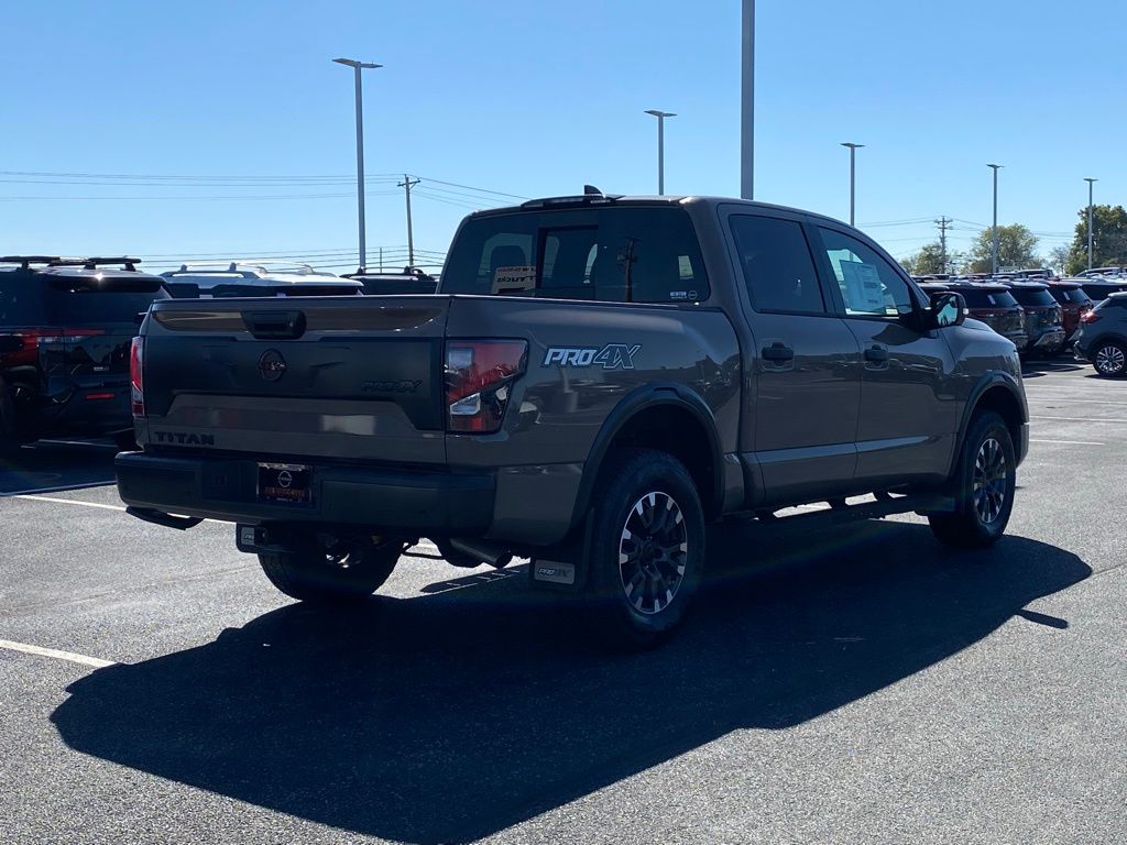 new 2024 Nissan Titan car, priced at $56,630