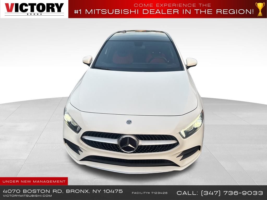 used 2022 Mercedes-Benz A-Class car, priced at $25,060
