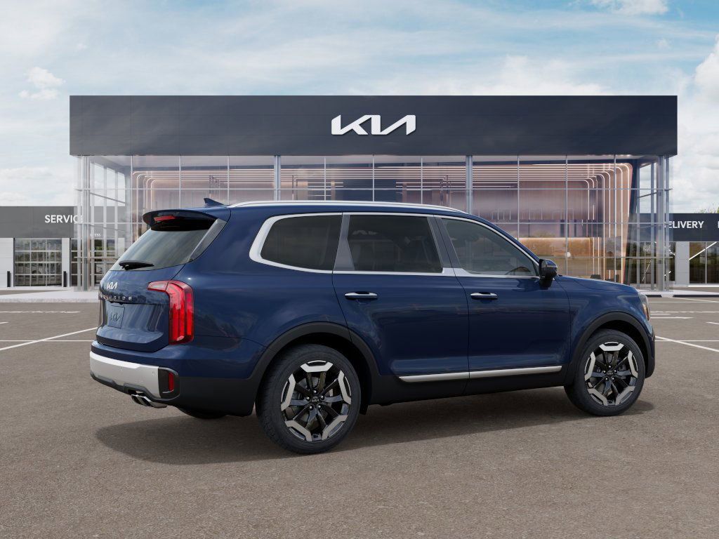 new 2025 Kia Telluride car, priced at $39,098