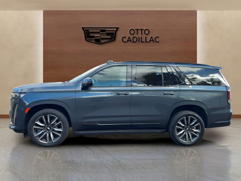 used 2021 Cadillac Escalade car, priced at $53,900