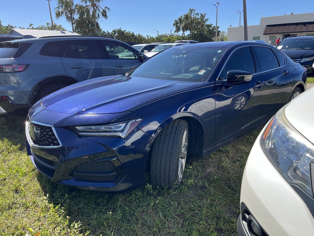 used 2022 Acura TLX car, priced at $30,000