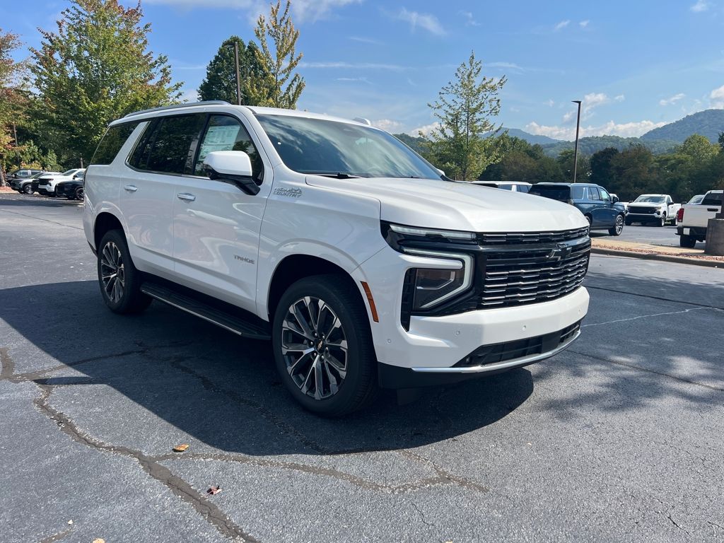 new 2025 Chevrolet Tahoe car, priced at $81,599