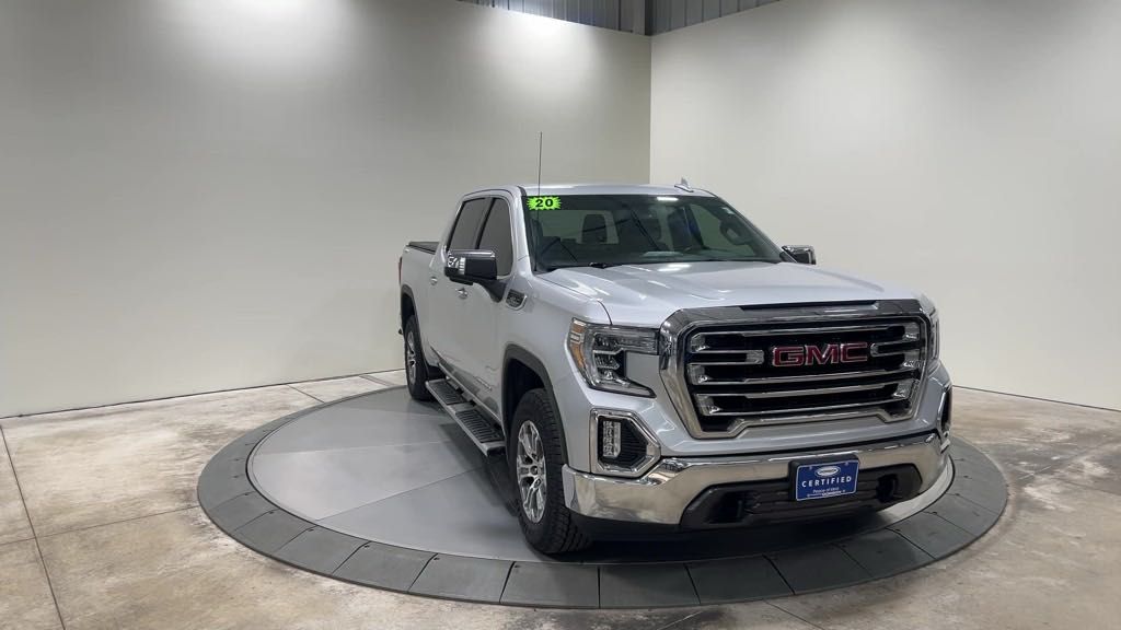 used 2020 GMC Sierra 1500 car, priced at $38,861