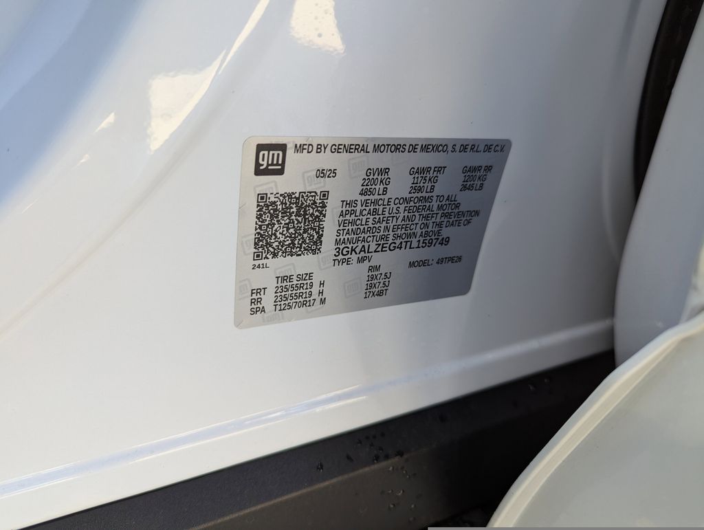 new 2026 GMC Terrain car, priced at $40,466