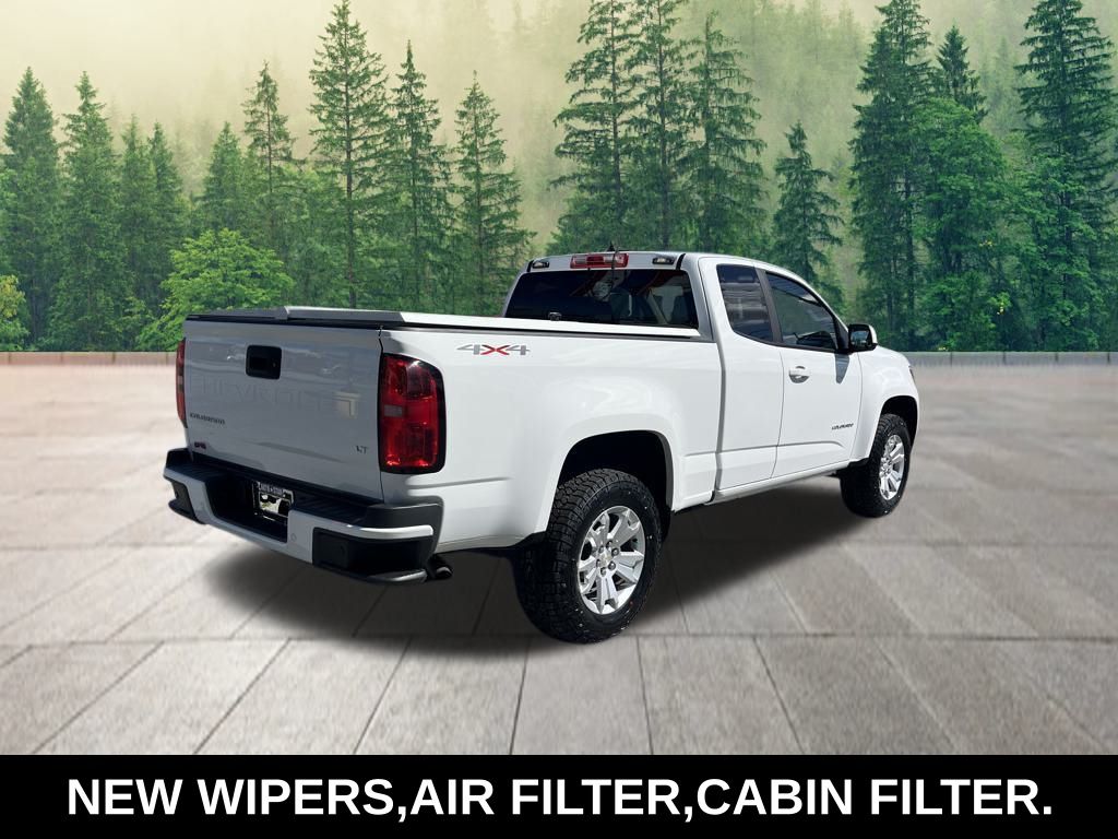 used 2022 Chevrolet Colorado car, priced at $23,994