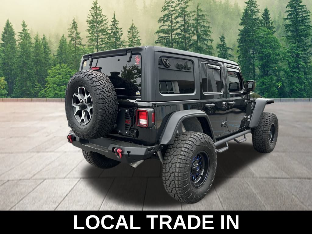 used 2019 Jeep Wrangler car, priced at $25,922