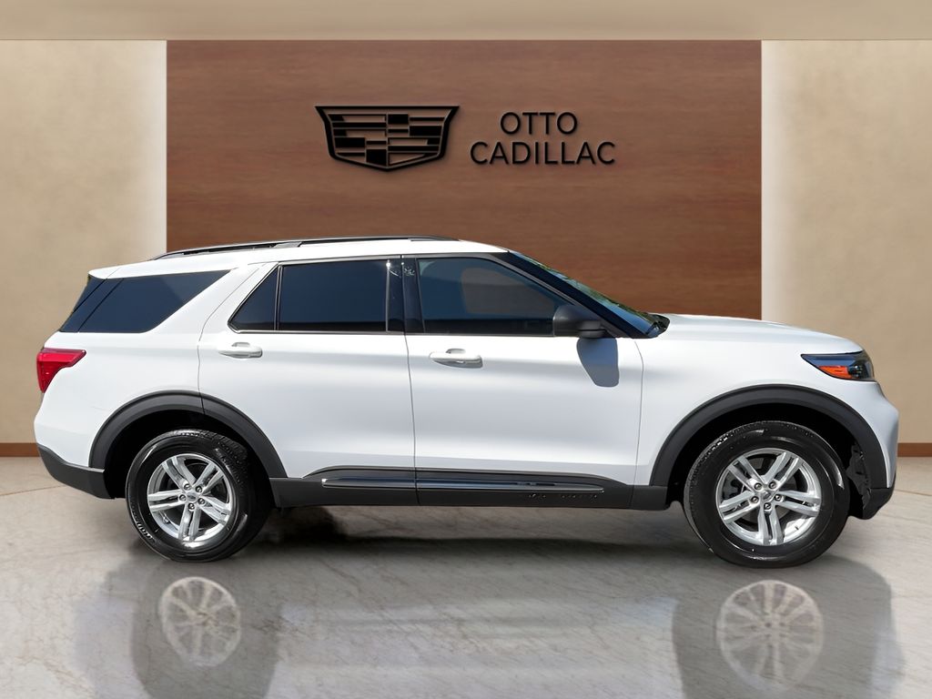 used 2021 Ford Explorer car, priced at $25,000