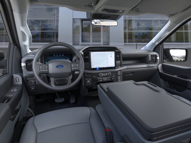 new 2025 Ford F-150 car, priced at $47,070