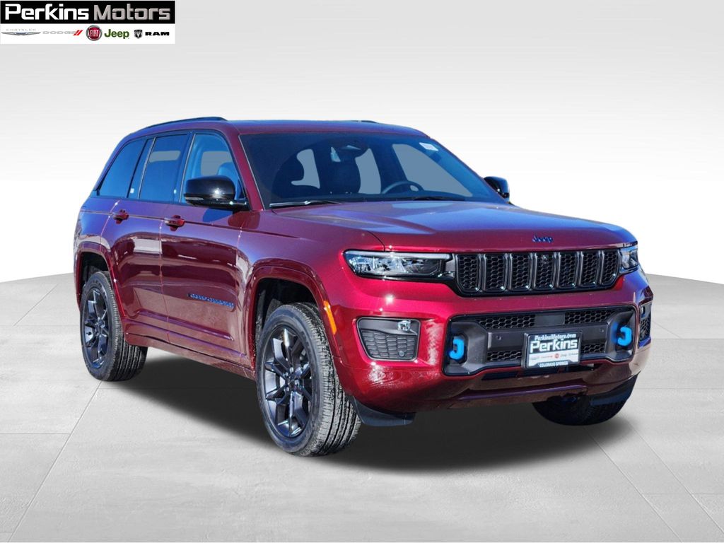 new 2025 Jeep Grand Cherokee car, priced at $56,564