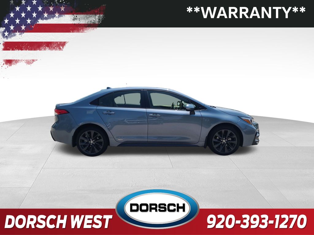used 2023 Toyota Corolla Hybrid car, priced at $27,686