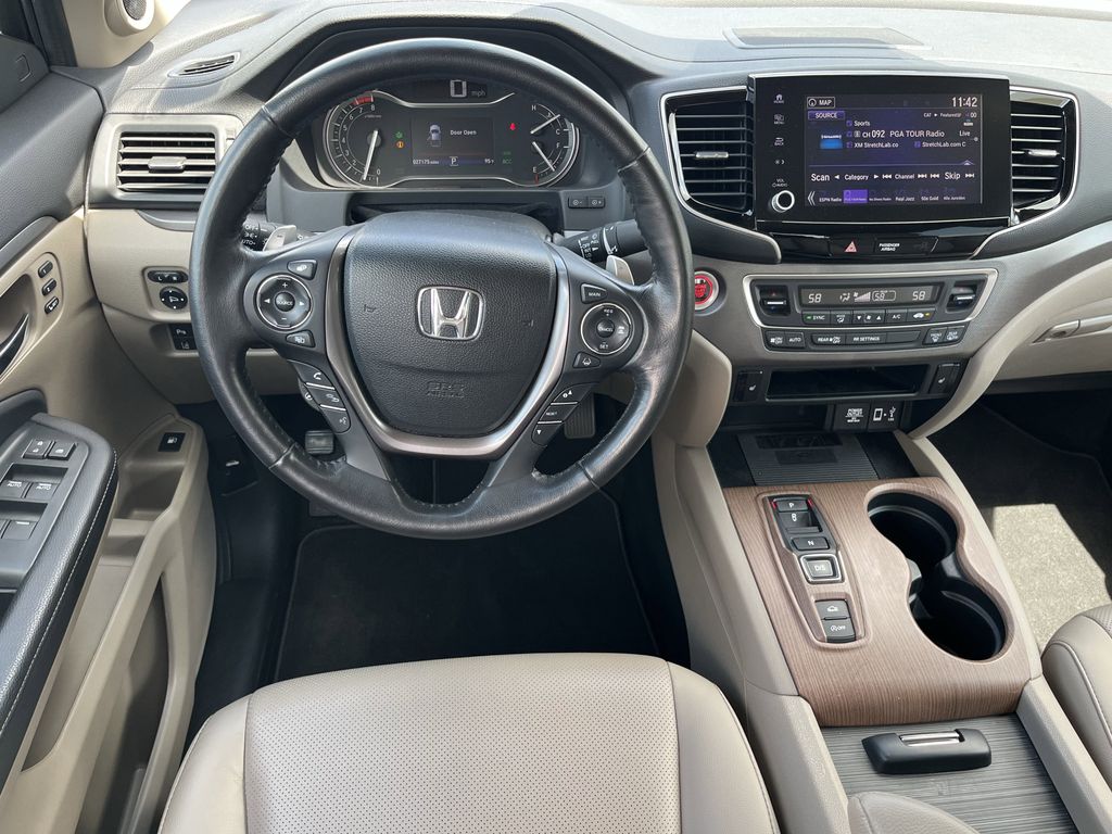 used 2023 Honda Ridgeline car, priced at $34,491
