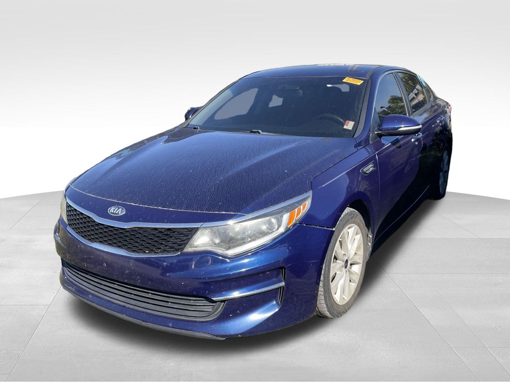 used 2018 Kia Optima car, priced at $8,692