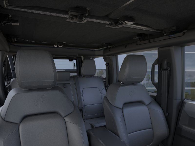new 2025 Ford Bronco car, priced at $59,140