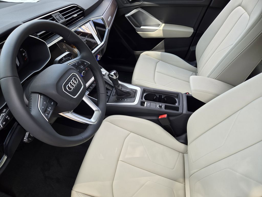 new 2025 Audi Q3 car, priced at $43,715