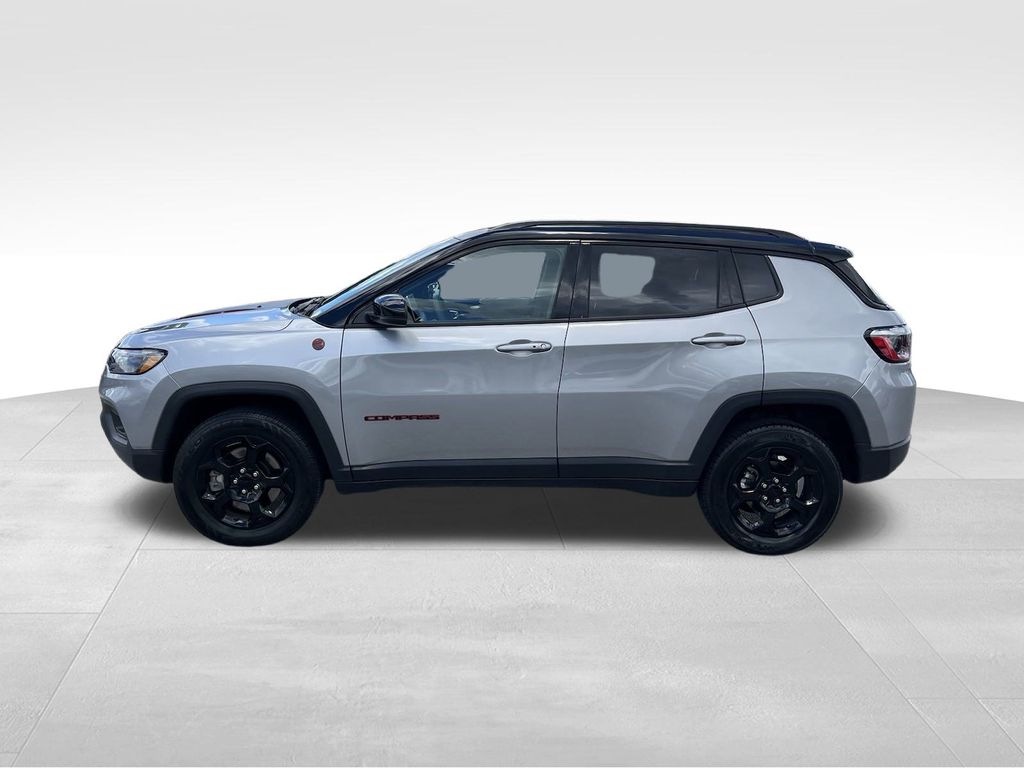 used 2023 Jeep Compass car, priced at $23,302