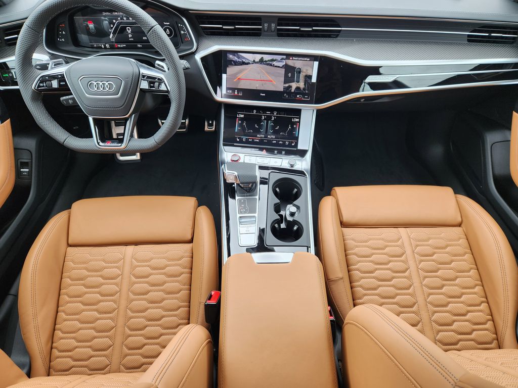 new 2025 Audi RS 6 car, priced at $142,640