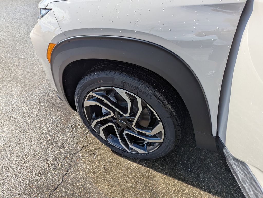 new 2026 Chevrolet TrailBlazer car, priced at $30,256
