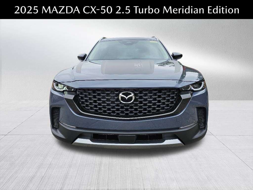 new 2025 Mazda CX-50 car, priced at $43,060