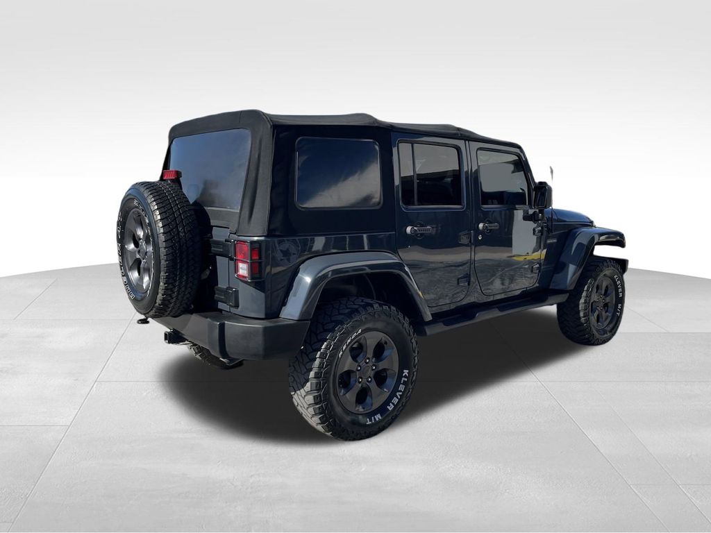 used 2017 Jeep Wrangler car, priced at $16,991