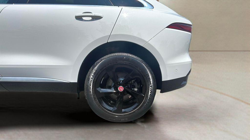 used 2021 Jaguar F-PACE car, priced at $32,000