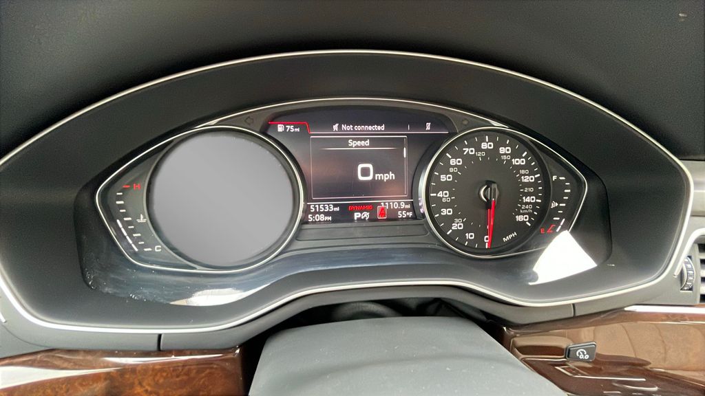 used 2019 Audi A4 car, priced at $19,500