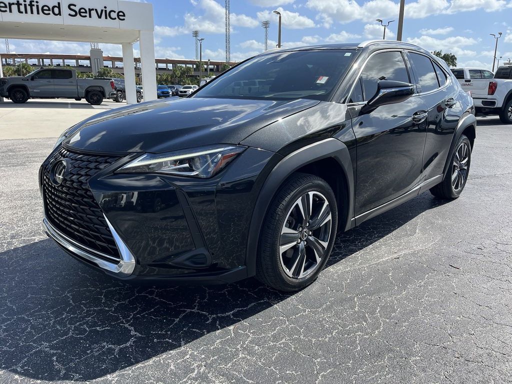 used 2021 Lexus UX car, priced at $24,284