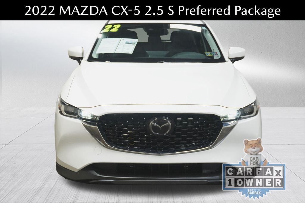 used 2022 Mazda CX-5 car, priced at $23,990