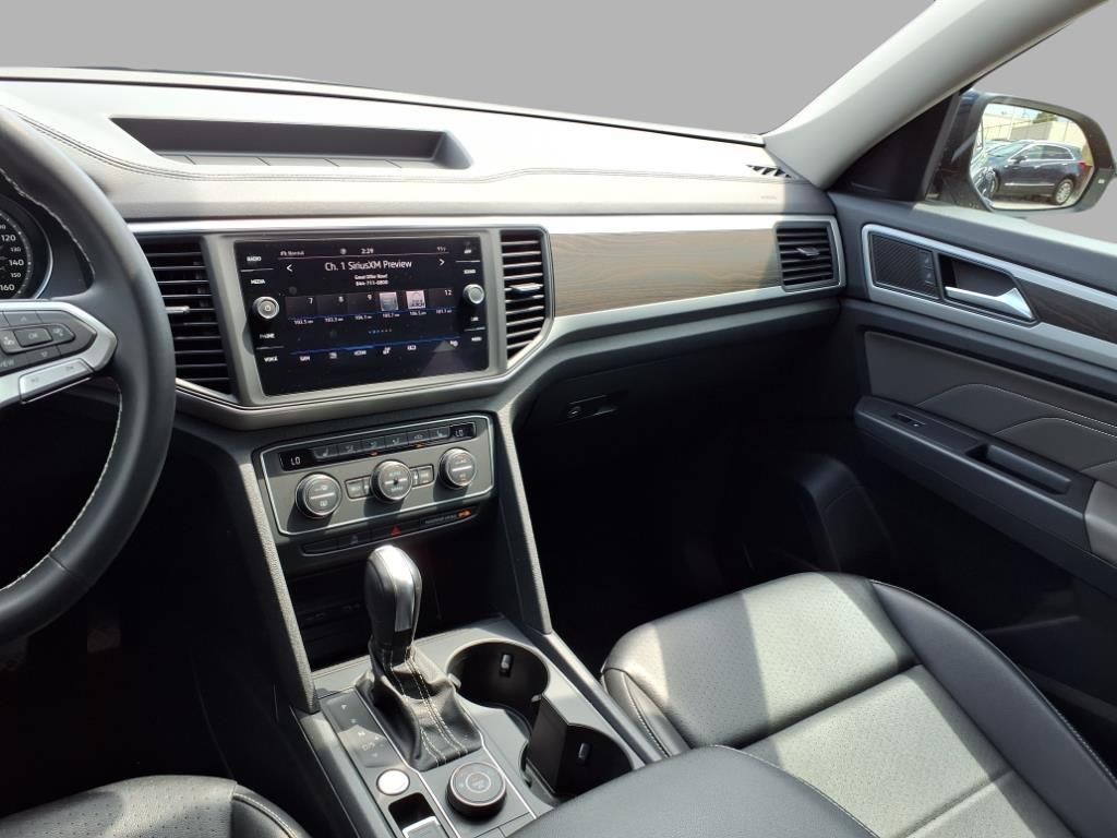 used 2021 Volkswagen Atlas car, priced at $24,814