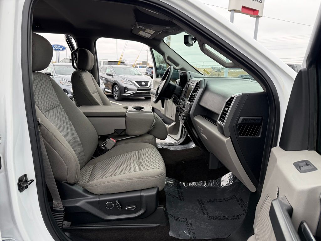 used 2018 Ford F-150 car, priced at $25,000