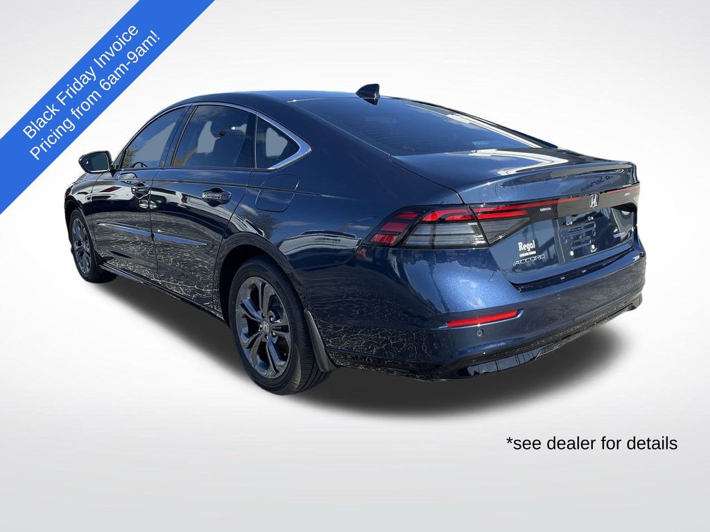 new 2024 Honda Accord Hybrid car, priced at $35,457