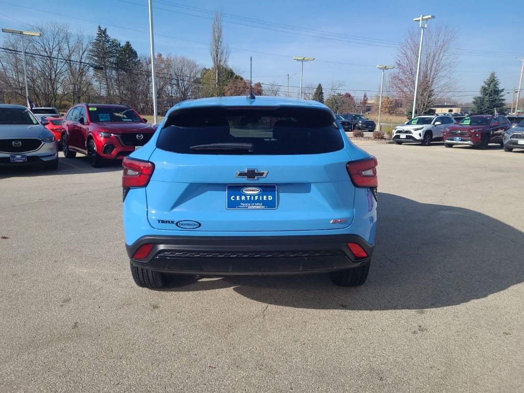 used 2024 Chevrolet Trax car, priced at $21,146