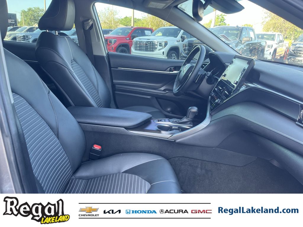 used 2021 Toyota Camry Hybrid car, priced at $21,994
