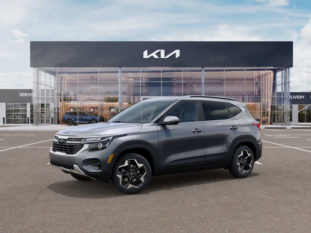 new 2025 Kia Seltos car, priced at $25,743