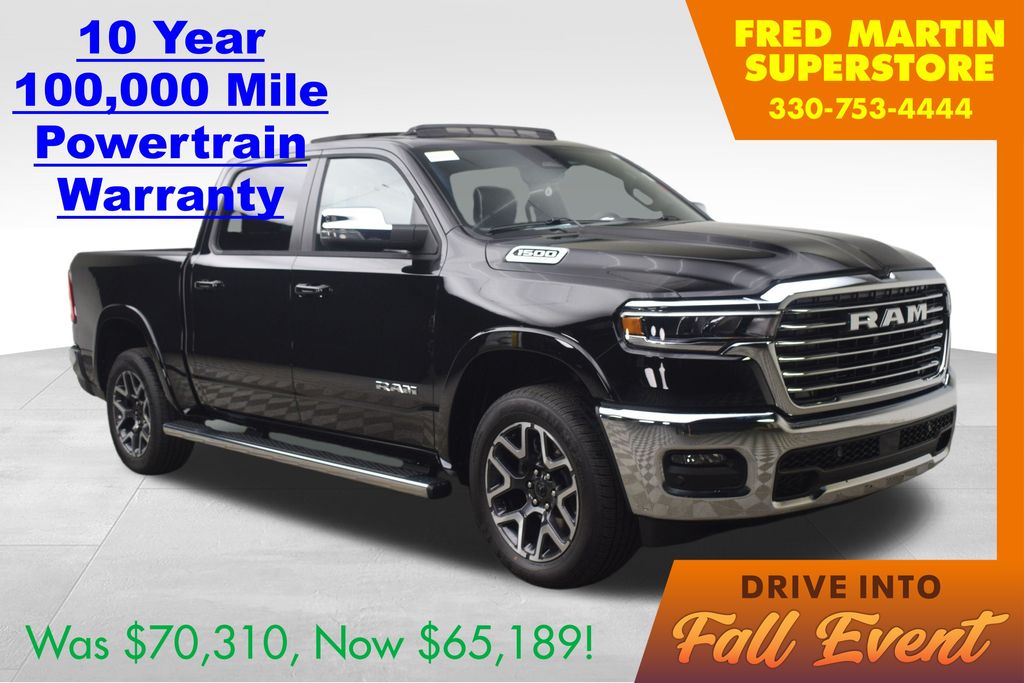 new 2026 Ram 1500 car, priced at $65,189