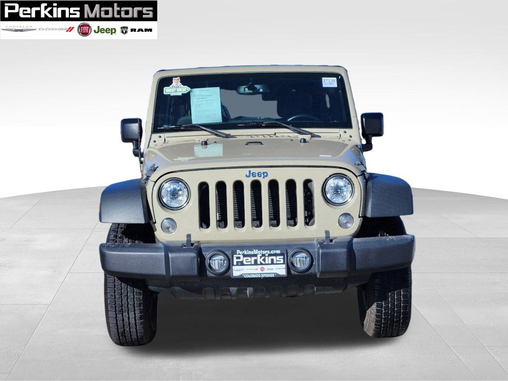 used 2018 Jeep Wrangler JK car, priced at $29,067