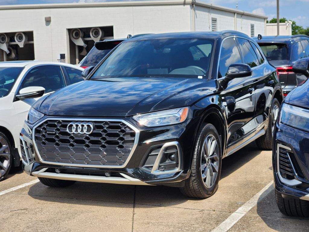 used 2025 Audi Q5 car, priced at $47,491