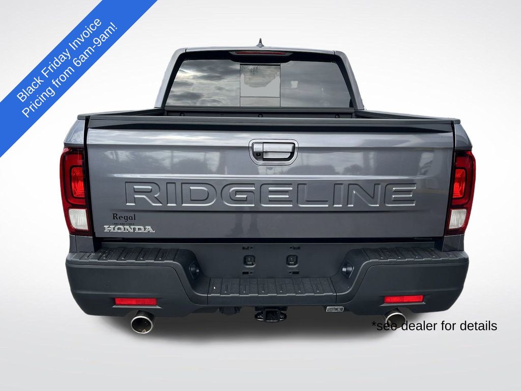 new 2025 Honda Ridgeline car, priced at $46,675