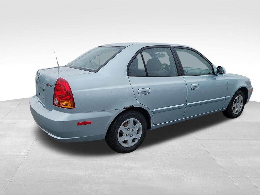 used 2003 Hyundai Accent car, priced at $4,485